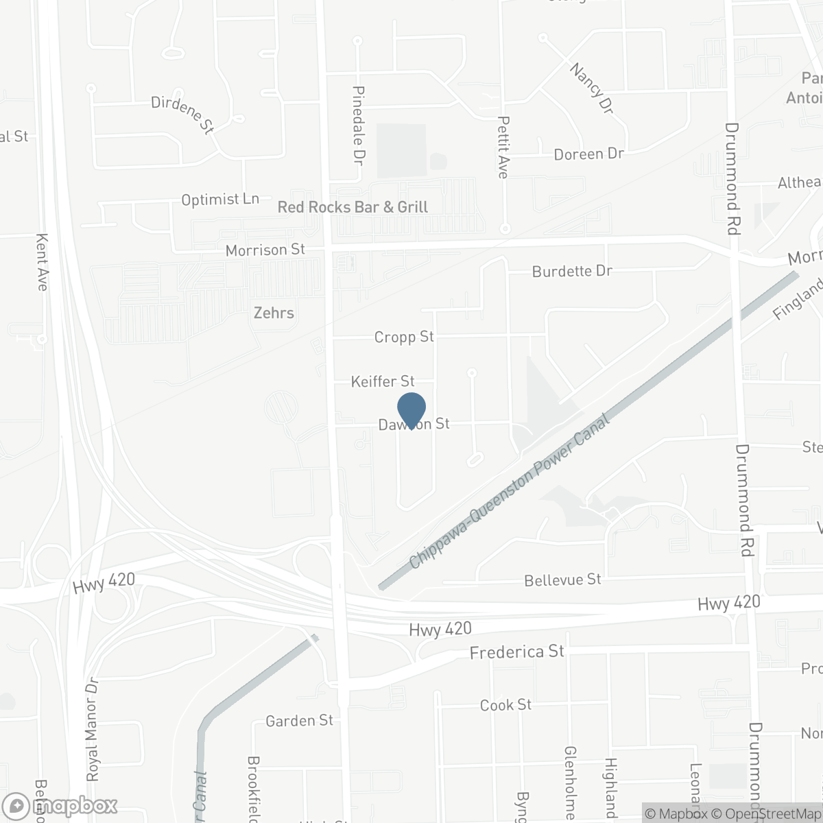 6745 DAWSON STREET, Niagara Falls, Ontario L2E 7B6